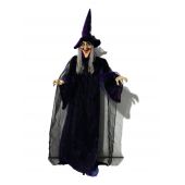 EUROPALMS Halloween figure Witch, animated 175cm