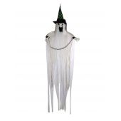 EUROPALMS Halloween Ghost, hanging, animated, 183cm