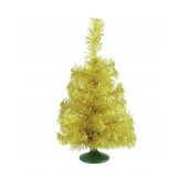 EUROPALMS Tafel kerstboom, goud, 45cm