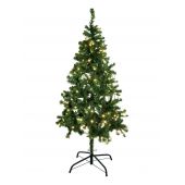 EUROPALMS Kerstboom, verlicht, 180 cm