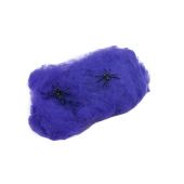 EUROPALMS Halloween spider web purple 20g