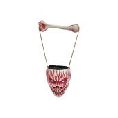 EUROPALMS Halloween Hanging Skull, 17cm