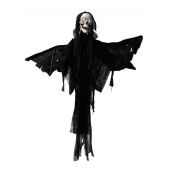 EUROPALMS Halloween figure Angel, animated 165cm