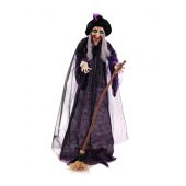 EUROPALMS Halloween witch, animated