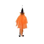 EUROPALMS Halloween Figure Ghost with Witch Hat, 150cm