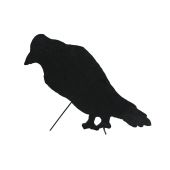 EUROPALMS Silhouette Crow, 63cm