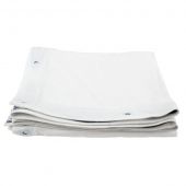 Showgear Square cloth white 5,4 x 5,4 m 
