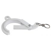 Wentex Rapido - Curtainclamp White - Gordijn Haak