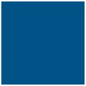 Showgear Dekomolton 3 m (W), roll 60 m, Deep Blue