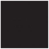 Wentex Dekomolton 3 m (W), roll 60 m, Black