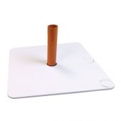  Showtec Baseplate Cover 450x450mm White 