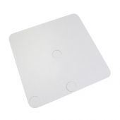  Showtec Baseplate cover 600x 600mm White