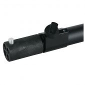 Wentex Telescopic upright - 2-way 180(h)-->300(h)cm, Black (powder coated)