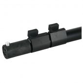 Wentex Telescopic upright - 3-way 180(h)-->420(h)cm, Black (powder coated)