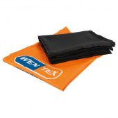 Wentex P&D curtain - Molton CS 300(w) x 300(h)cm, 300 Gram/M2, Black 