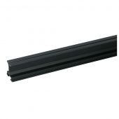 Wentex Eurotrack - Rail - 200(l)cm Black (powder coated)