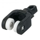 Wentex Eurotrack - Runner - 2 wheel Black