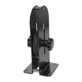 Wentex Eurotrack - Floor Pulley - Black
