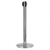 2m Adjustable Crowd Barrier HD Zilver