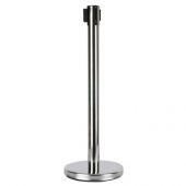 Showgear 2m Adjustable Crowd Barrier Silver
