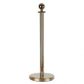 Showgear Round Top Cord Pole Gold