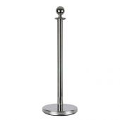 Showgear Round Top Cord Pole Silver 