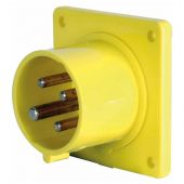 CEE Form 16A 4 Pin Socket Male GEEL