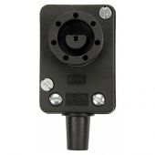 Bulgin kabeldeel female 8 polig