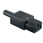 IEC Euro Female conector 230v 6 amp