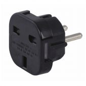 DAP UK to Schuko Plug adapter
230V/240V