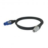 Showtec Powerkabel Neutrik Powercon Male / Female 6 m 3x 1,5mm2
