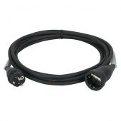 Showtec verlengkabel Schucko/Schucko 15m 3 x 1.5mm Titanex