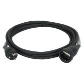 Showtec verlengkabel Schucko/Schucko 20m 3 x 1.5mm Titanex