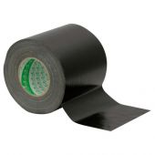 Nichiban Gaffa Tape 150 mm Zwart, 150mm / 50m, extra breed en stevig