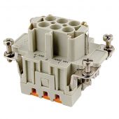 6 Pole Squich Insert Female