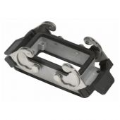  ILME 10p. Chassis Open Bottom Grijs met klemmetjes h Clips