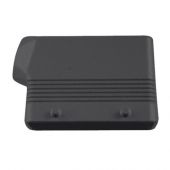  ILME 16/72p. Kabeldeel met Side Entry PG21 Zwart 