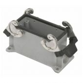  ILME 16/72p. Chassis Closed Bottom/Clips PG21 Grijs 