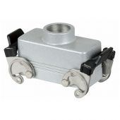  ILME 16p. Kabeldeel met Top Entry Grijs met klemmetjes