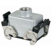  ILME 10p. Kabel deel met Top Entry Grijs met klemmetjes 