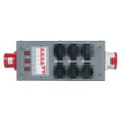 Showgear Split Power 32 Powersplitter met zekering