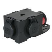 PCE Stroom verdeler 5 CEE 16A