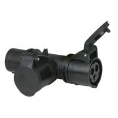Showtec T-connect 2 Way 16/3, Plug 16/3