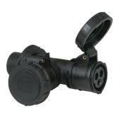 Showtec T-connect 2 Way 16/3, Plug 16/3