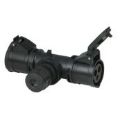 Showtec T-connect 2 Way 16/3, Cablegland