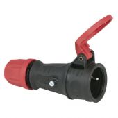 Showtec Solid Rubber Connector Female