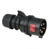 Showtec CEE 32A 400V 5p Plug Male