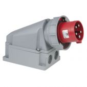 Showtec CEE 63A 400V 5p Wallmount Male