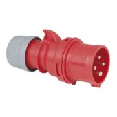 Showtec CEE 16A 400V 4p Plug Male