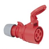 Showtec CEE 16A 400V 4p Plug Female